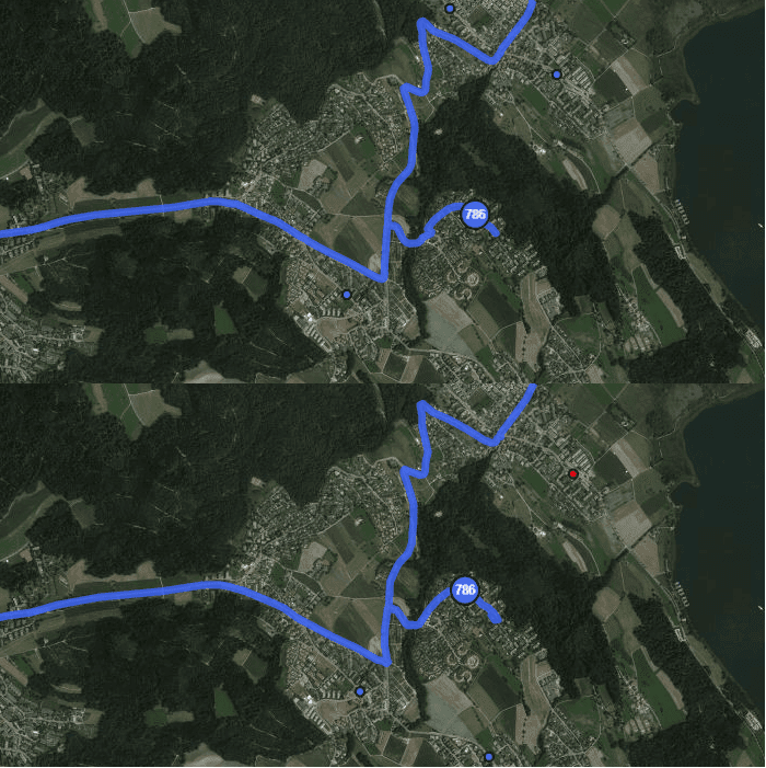 Test unseres öV-Routings Teaser